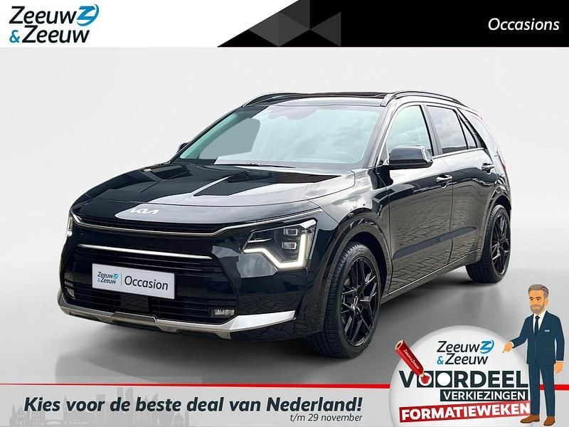 Zwart Gebruikt 2025 Kia Niro SUV | € 36.445 (Goede deal) - Afbeelding 1/4