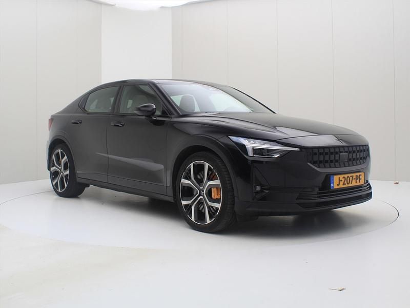 Occasion Polestar 2 Performance 300 kW (409 PK) 2020 Zwart Hatchback
