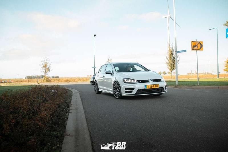 Occasion VW Golf VII R 300 PK (220 kW) 2014 Wit Stationwagen