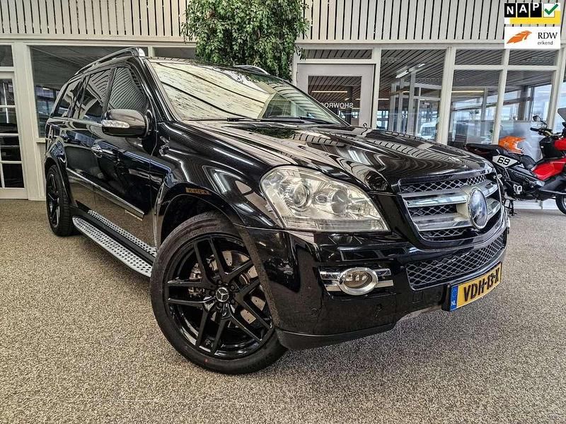 Zwart Gebruikt 2008 Mercedes GL420 SUV | € 10.850 - Afbeelding 1/4