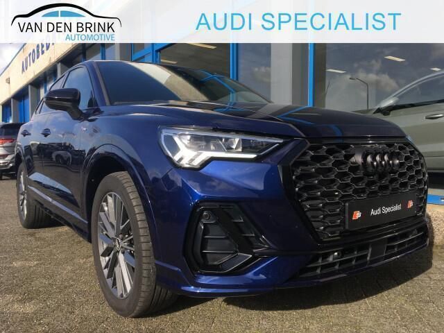Blauw Gebruikt 2021 Audi Q3 Sportback S-Line SUV | € 47.900 (Iets duurder) - Afbeelding 1/4