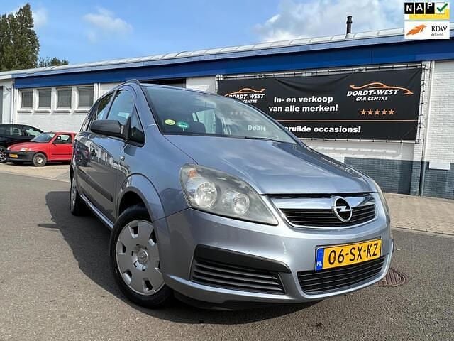 Grijs Gebruikt 2006 Opel Zafira MPV | € 2.500 (Eerlijke prijs) - Afbeelding 1/4