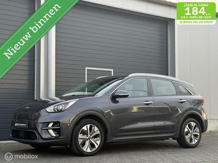 Grijs (metallic) Occasion 2020 Kia e-Niro SUV | € 13.495 (Super prijs) - Afbeelding 1/4