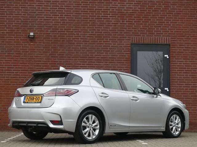 Occasion Lexus CT200h Business Edition 101 PK (74 kW) 2014 Grijs Hatchback