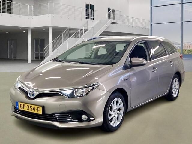 Bruin (metallic) Gebruikt 2015 Toyota Auris Touring Sports Stationwagen | € 11.985 (Eerlijke prijs) - Afbeelding 1/4