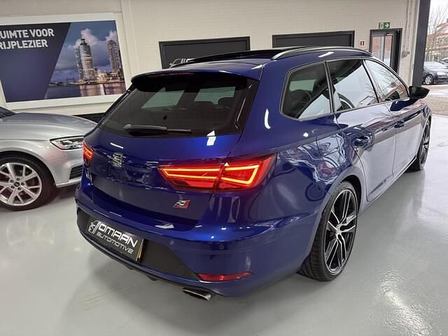 Occasion Seat Leon ST 4Drive 301 PK (221 kW) 2018 Blauw Stationwagen