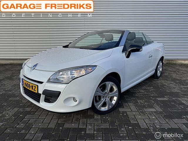 Wit Gebruikt 2011 Renault Mégane Cabriolet GT-Line Cabriolet | € 12.935 (Duur) - Afbeelding 1/4