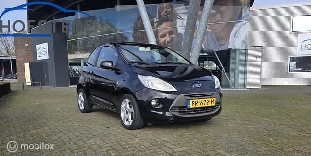 Occasion Ford Ka Titanium X 69 PK (50 kW) 2010 Zwart Hatchback