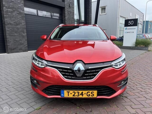 Rood Gebruikt 2023 Renault Mégane GrandTour Techno Stationwagen | € 21.950 (Goede deal) - Afbeelding 1/4