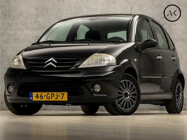 Occasion Citroën C3 89 PK (65 kW) 2008 Zwart Hatchback