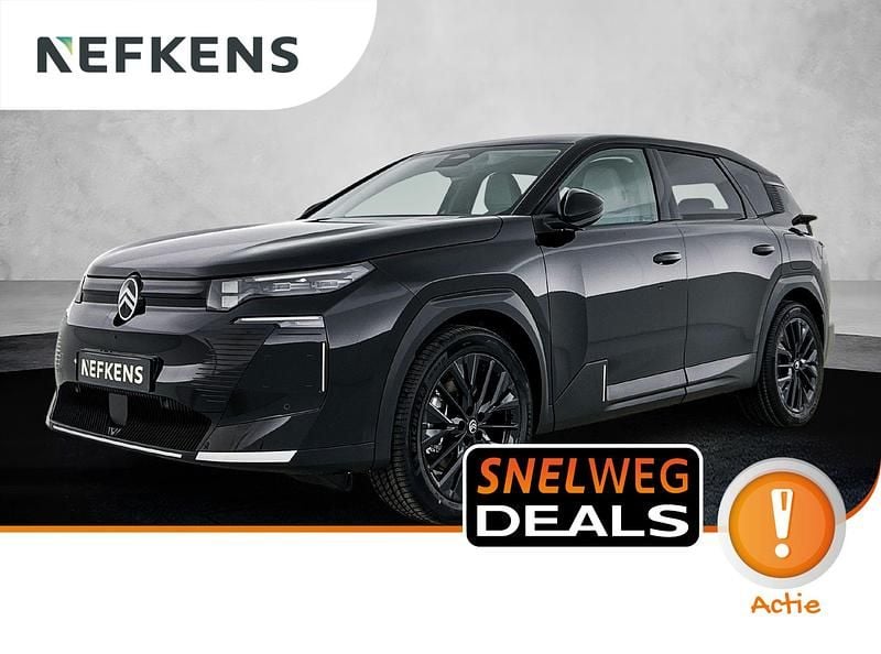 Zwart Nieuw 2025 Citroën C5 Aircross Comfort SUV | € 44.495 (Super prijs) - Afbeelding 1/4