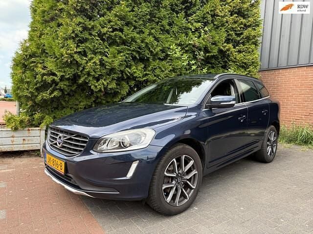 Blauw Gebruikt 2015 Volvo XC60 Summum SUV | € 12.950 (Goede deal) - Afbeelding 1/4