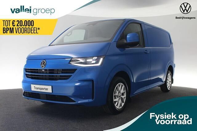 Blauw Nieuw 2024 VW T6.1 Van | € 45.199 (Goede deal) - Afbeelding 1/4