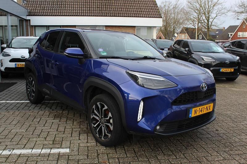 Occasion Toyota Yaris Cross Edition 116 PK (85 kW) 2022 Blauw SUV