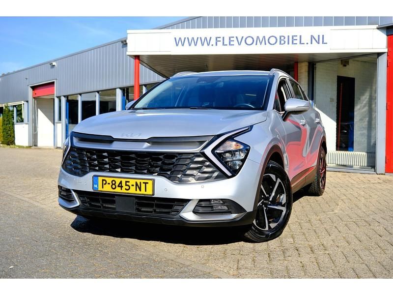 Grijs Gebruikt 2022 Kia Sportage SUV | € 23.750 (Iets duurder) - Afbeelding 1/4
