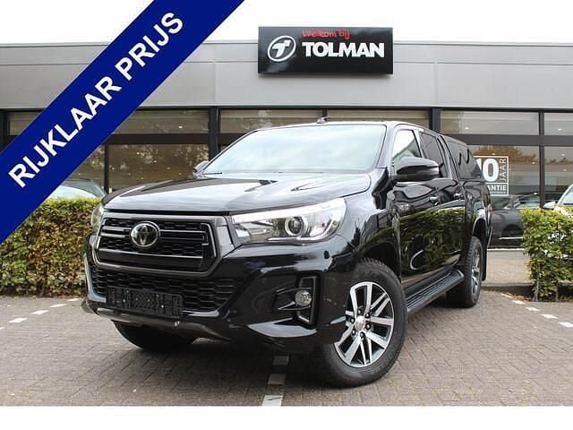 Zwart Gebruikt 2019 Toyota HiLux Executive Pickup | € 37.950 (Iets duurder) - Afbeelding 1/4