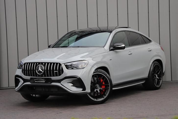 Grijs Gebruikt 2025 Mercedes GLE53 AMG AMG Coupé | € 129.500 - Afbeelding 1/4