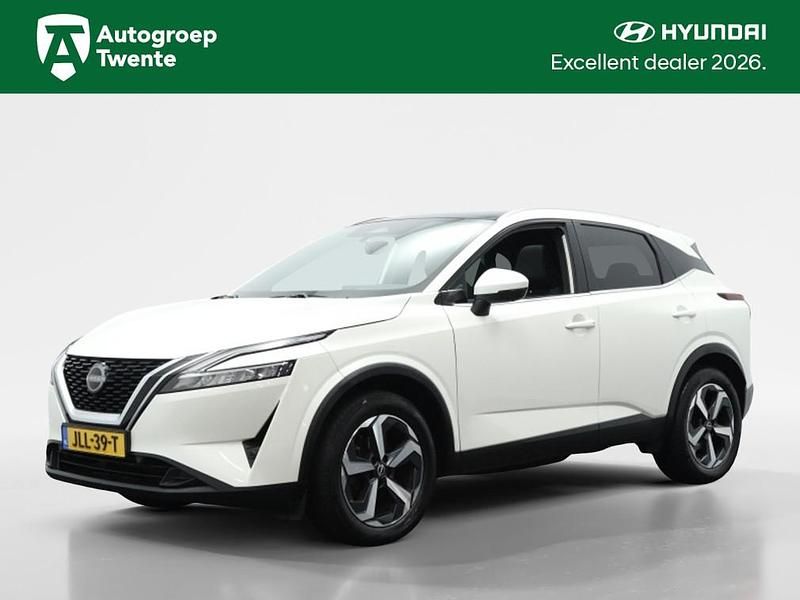 Wit Occasion 2023 Nissan Qashqai 360º SUV | € 24.750 (Eerlijke prijs) - Afbeelding 1/4