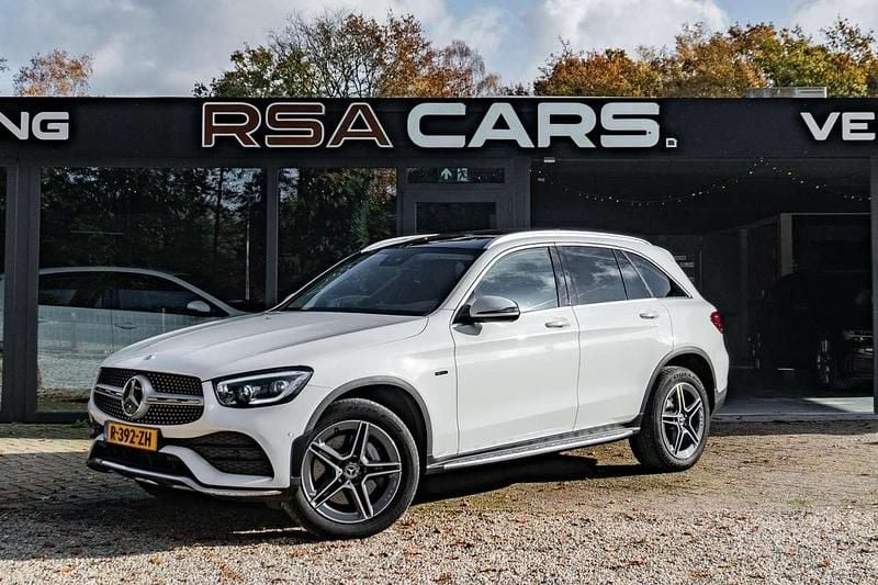 Occasion Mercedes GLC300e Premium Plus 211 PK (155 kW) 2021 Wit SUV