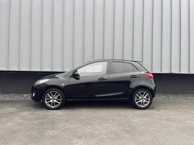 Occasion Mazda 2 84 PK (61 kW) 2012 Zwart Hatchback