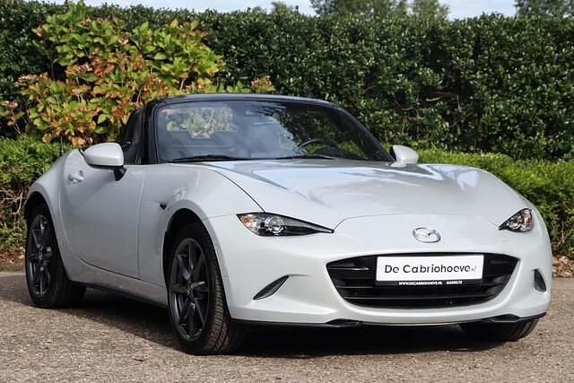 Wit Gebruikt 2019 Mazda MX5 Cabriolet | € 27.750 (Eerlijke prijs) - Afbeelding 1/4