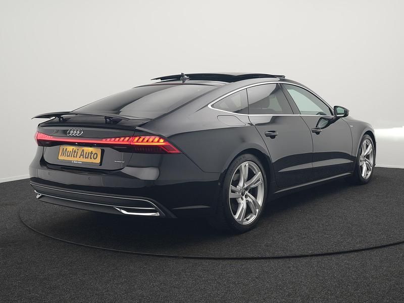 Occasion Audi A7 Proline 300 PK (220 kW) 2022 Zwart Hatchback
