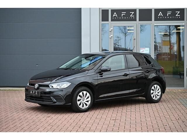 Occasion VW Polo Life 95 PK (69 kW) 2022 Zwart Hatchback