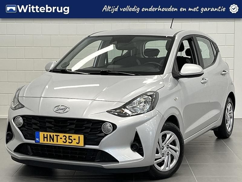 Grijs metallic Gebruikt 2022 Hyundai i10 Hatchback | € 15.425 (Eerlijke prijs) - Afbeelding 1/3