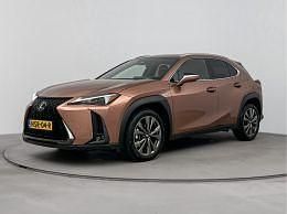 Sonic copper metallic (bruin metallic) Gebruikt 2024 Lexus UX 300e Sport Design Packet SUV | € 48.200 - Afbeelding 1/3