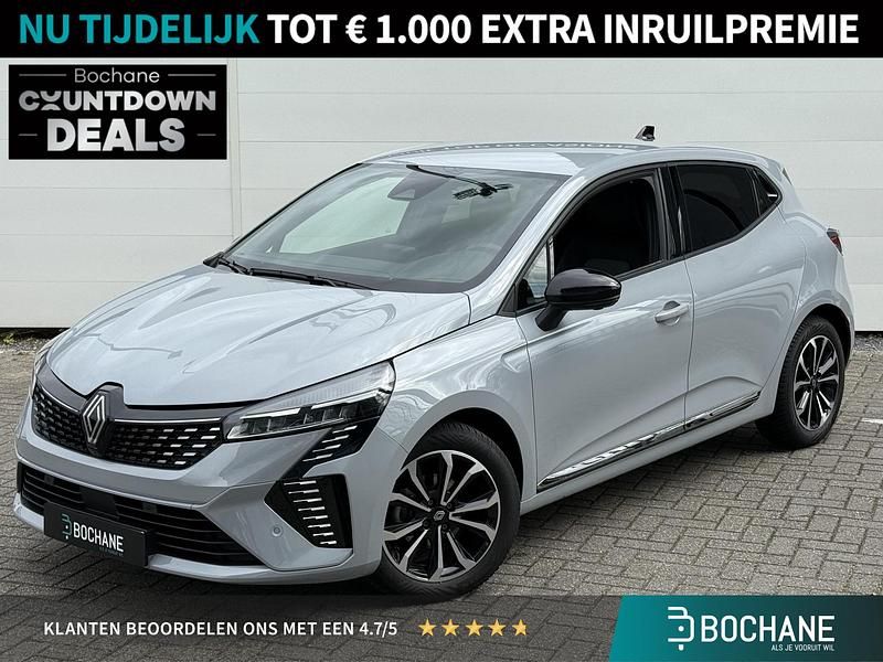 Grijs, metallic lak Gebruikt 2023 Renault Clio V Techno Hatchback | € 19.945 (Duur) - Afbeelding 1/4