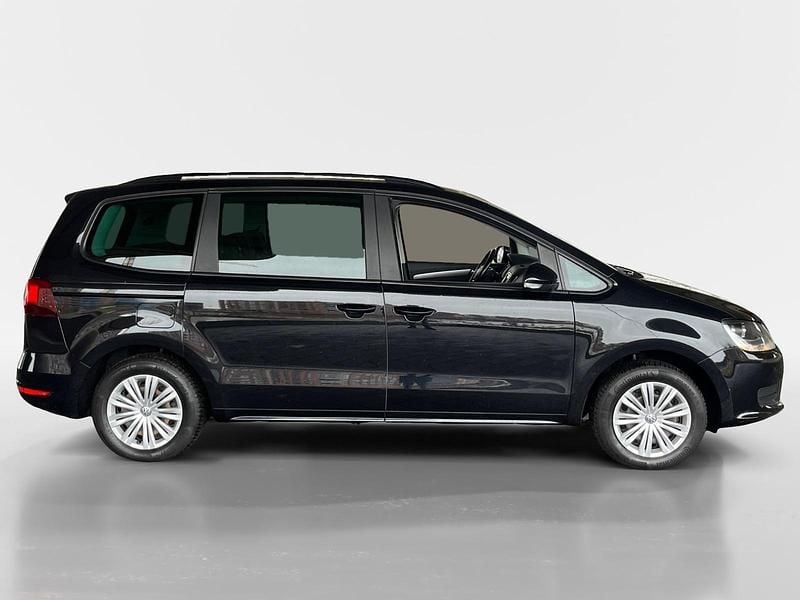 Occasion VW Sharan Comfortline 150 PK (110 kW) 2017 Zwart MPV
