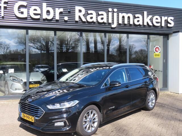 Zwart Gebruikt 2019 Ford Mondeo Titanium Stationwagen | € 9.450 (Eerlijke prijs) - Afbeelding 1/4