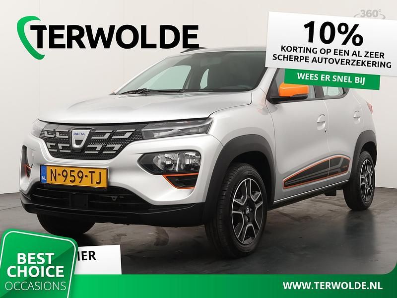 Grijs Gebruikt 2022 Dacia Spring Comfort Plus Hatchback | € 10.445 (Eerlijke prijs) - Afbeelding 1/4