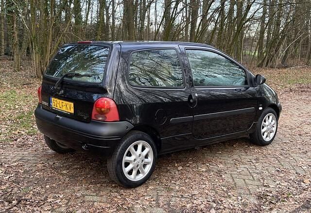 Occasion Renault Twingo Initiale 75 PK (55 kW) 2002 Zwart Hatchback
