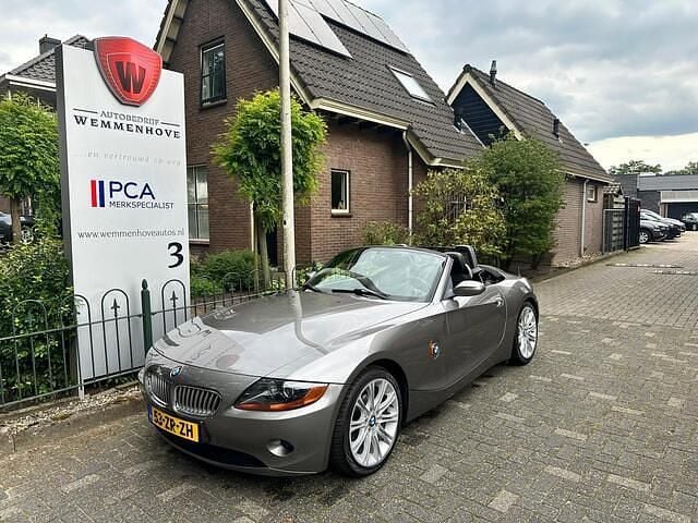 Occasion BMW Z4 Sport Line 192 PK (141 kW) 2004 Grijs Cabriolet
