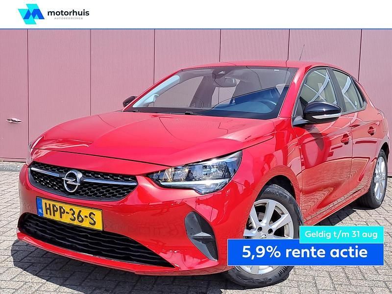 Rood Gebruikt 2023 Opel Corsa Edition Hatchback | € 14.390 (Goede deal) - Afbeelding 1/4