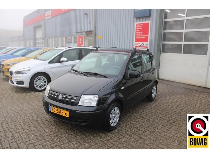 Zwart Gebruikt 2011 Fiat Panda Hatchback | € 2.950 (Eerlijke prijs) - Afbeelding 1/4