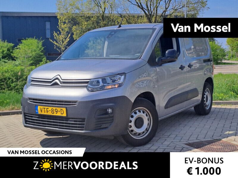 Grijs Gebruikt 2023 Citroën e-Berlingo MPV | € 21.740 (Super prijs) - Afbeelding 1/4