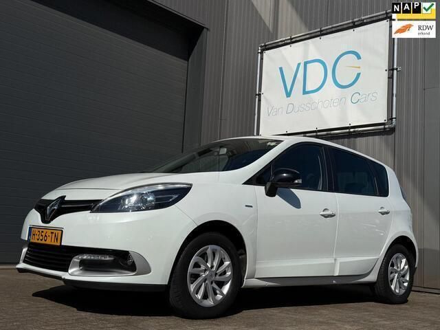 Wit Gebruikt 2015 Renault Scénic III LIMITED MPV | € 8.950 (Eerlijke prijs) - Afbeelding 1/4