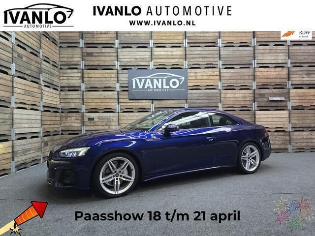 Blauw Gebruikt 2021 Audi A5 S-Line Coupé | € 39.900 (Duur) - Afbeelding 1/4