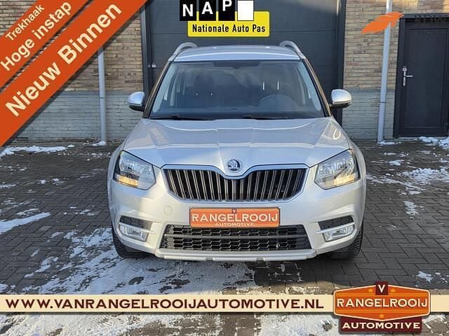 Occasion Skoda Yeti Joy 110 PK (80 kW) 2016 Grijs SUV