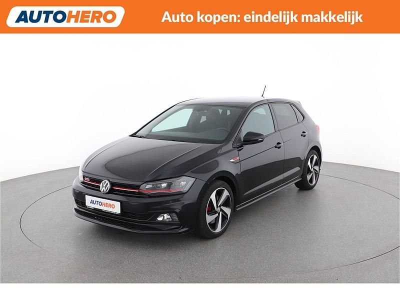Zwart Occasion 2019 VW Polo GTI Hatchback | € 15.349 (Super prijs) - Afbeelding 1/4