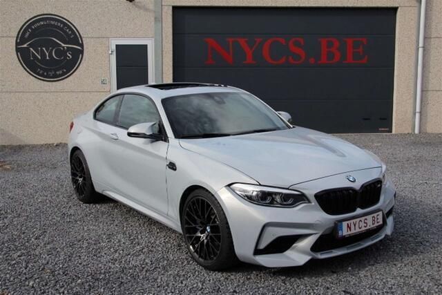 Grijs Gebruikt 2020 BMW M2 Competition Edition Coupé | € 62.000 (Super prijs) - Afbeelding 1/4