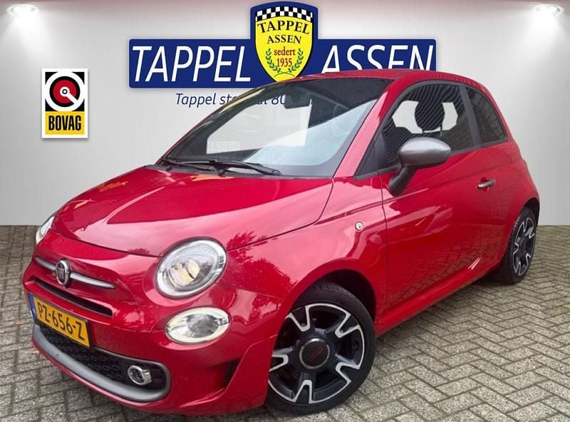 Occasion Fiat 500 Sport 80 PK (58 kW) 2017 Rood Hatchback
