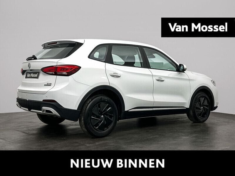 Wit Nieuw 2025 MG ZS Sedan | € 29.079 (Eerlijke prijs) - Afbeelding 1/4