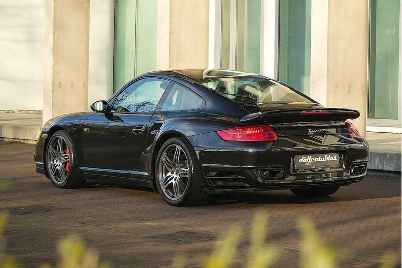 Occasion Porsche 997 480 PK (353 kW) 2007 Zwart Coupé