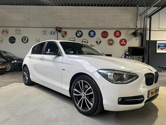 Occasion BMW 118 Basis 170 PK (125 kW) 2012 Wit Hatchback