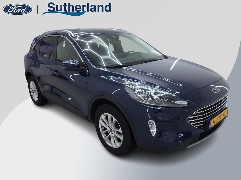 Blauw Occasion 2022 Ford Kuga Titanium X SUV | € 21.950 (Goede deal) - Afbeelding 1/4