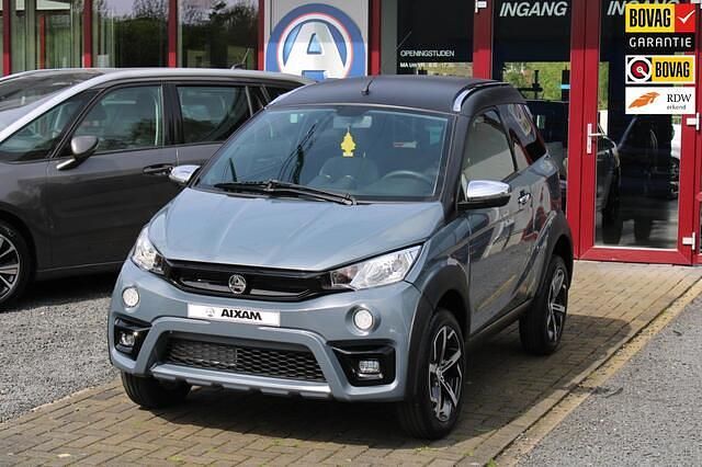 Grijs Gebruikt 2022 Aixam Crossover Premium Premium | € 12.645 (Eerlijke prijs) - Afbeelding 1/4