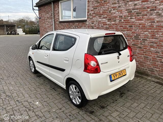 Occasion Suzuki Alto Exclusive 68 PK (50 kW) 2009 Wit Hatchback